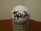 Jordan Spieth signed Golf Ball