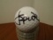 Jordan Spieth signed Golf Ball.