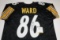 Hines Ward signed Pittsburgh Steelers Jersey.