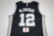 LaMarcus Aldridge signed San Antonio Spurs jersey.