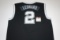 Kawhi Leonard signed San Antonio Spurs basketball Jersey