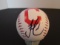 Francisco Lindor signed Cleveland Indians Logo Baseball.