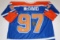 Connor McDavid Edmonton Oilers signed Hockey Jersey.