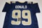 Aaron Donald Los Angeles Rams signed Football Jersey.