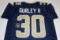 Todd Gurley II Los Angeles Rams signed Football Jersey