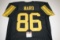 Hines Ward Pittsburgh Steelers signed Football Jersey.