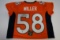 Von Miller Denver Broncos signed Football jersey.