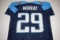 DeMarco Murray Tennessee Titans signed Football jersey.
