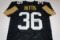Jerome Bettis Pittsburgh Steelers signed Football Jersey.