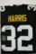 Franco Harris Pittsburgh Steelers signed Football jersey.