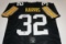 Franco Harris Pittsburgh Steelers signed Football jersey.