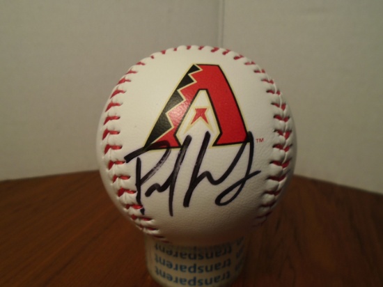 Paul Goldschmidt signed Arizona Diamondbacks Logo Baseball