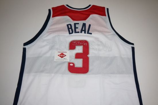 Bradley Beal signed Washington Wizards Jersey