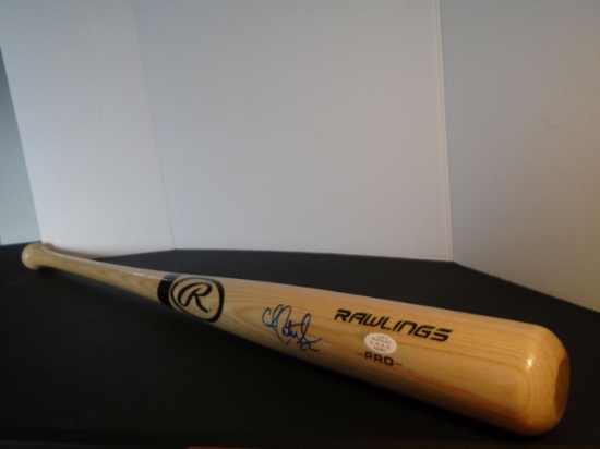 Andrew McCutchen New York Yankees signed Full Size Rawlings Baseball bat