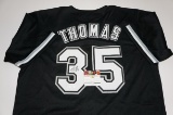 Frank Thomas signed Chicago White Sox Jersey
