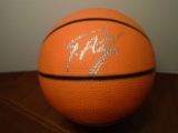Giannis Antentokounmpo of Milwaukee Bucks signed Mini Basketball