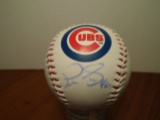 Pedro Strop signed Chicago Cubs Logo Baseball