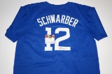 Kyle Schwarber signed Chicago Cubs Jersey