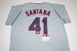 Carlos Santana signed Philadelphia Phillies Jersey