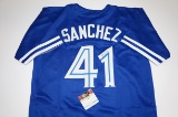 Aaron Sanchez signed Toronto Blue Jays Jersey