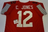 Cardale Jones signed Ohio State University football Jersey