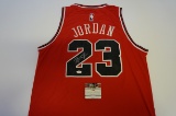 Michael Jordan - NBA Hall of Fame - Signed Chicago Bulls Jersey
