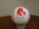 Hanley Ramirez signed Boston Red Sox Logo Baseball