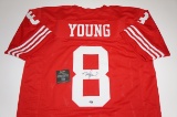 Steve Young - NFL Hall of Fame -Signed San Francisco 49ers football Jersey
