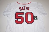 Mookie Betts signed Boston Red Sox Jersey