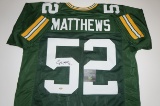 Clay Matthews signed Green Bay Packers Jersey.