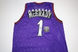 Tracy McGrady signed Toronto Raptors Jersey