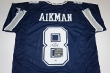 Troy Aikman - NFL Hall of Fame -signed Dallas Cowboys Jersey