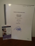 Tommy Chong Signed Script Cover.