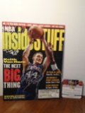 Keith Van Horn signed Basketball Magazine.