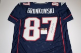 Rob Gronkowski signed New England Patriots Jersey