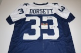 Tony Dorsett - NFL Hall of Fame - Signed Dallas Cowboys signed Football Jersey