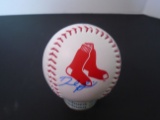 David Price signed Rawlings Red Sox Logo Baseball