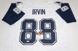 Michael Irvin -NFL Hall of Fame - Dallas Cowboys signed Football Jersey