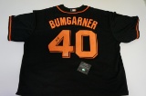 Madison Bumgarner San Francisco Giants signed Baseball Jersey.