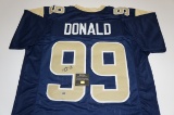 Aaron Donald Los Angeles Rams signed Football Jersey.