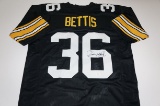 Jerome Bettis Pittsburgh Steelers signed Football Jersey.