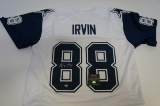 Michael Irvin - NFL Hall of Fame - Dallas Cowboys signed Football Jersey