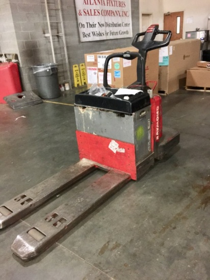 RAYMOND 112TM-FRE60L Electric Pallet Jack