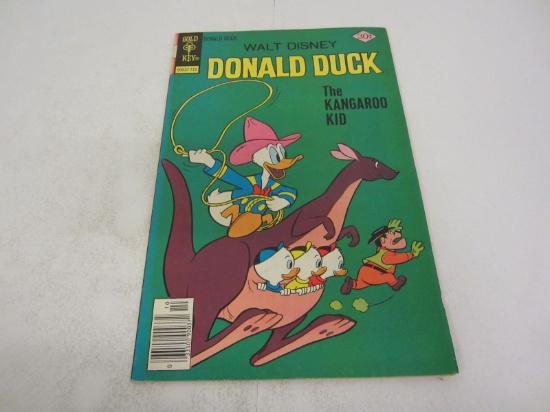 Donald Duck The Kangaroo Kid No 188 October 1977 Comic Book