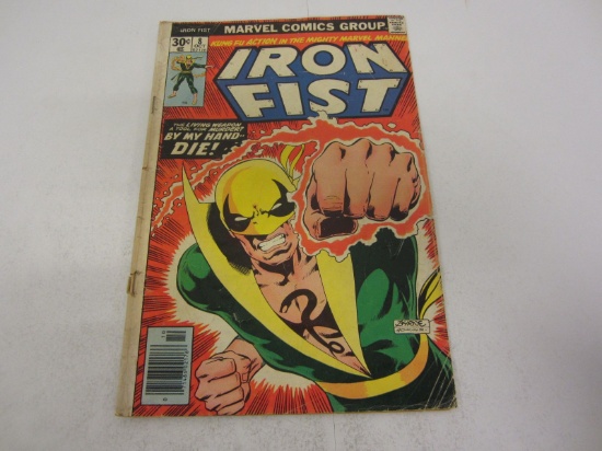 Iron Fist Marvel Comics Vol 1 No 8 October 1976 Comic Book