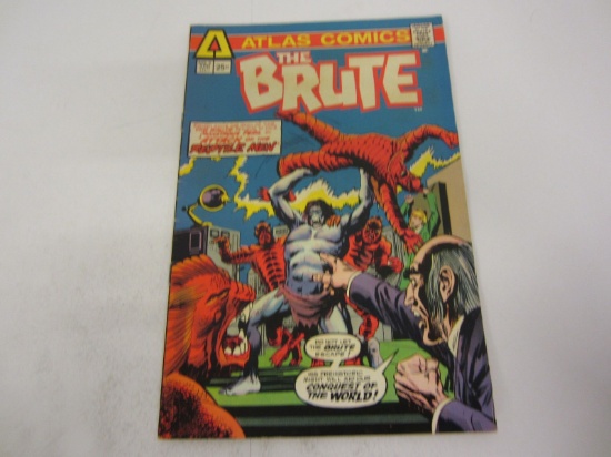 The Brute Atlas Comics Vol 1 No 2 April 1975 Comic Book