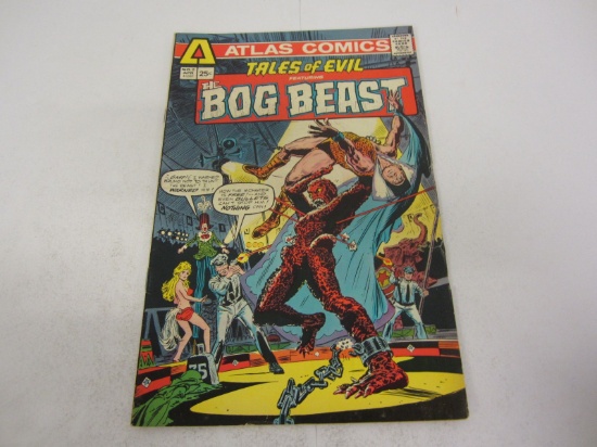 Tales of Evil The Bog Beast Atlas Comics Vol 1 No 2 April 1975 Comic Book