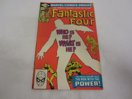 Fantastic Four Marvel Comics Vol 1 No 234 September 1981 Comic Book