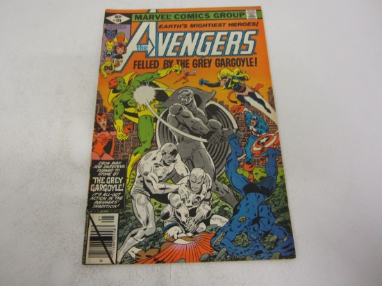 The Avengers Felled By The Grey Gargyle Marvel Comics Vol 1 No 191 January 1980 Comic Book