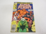 Alpha Flight Vol 1 No 2 September 1983 Comic book